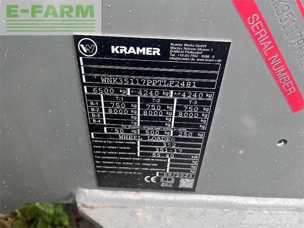 Kramer kl 30.8 t Pale gommate