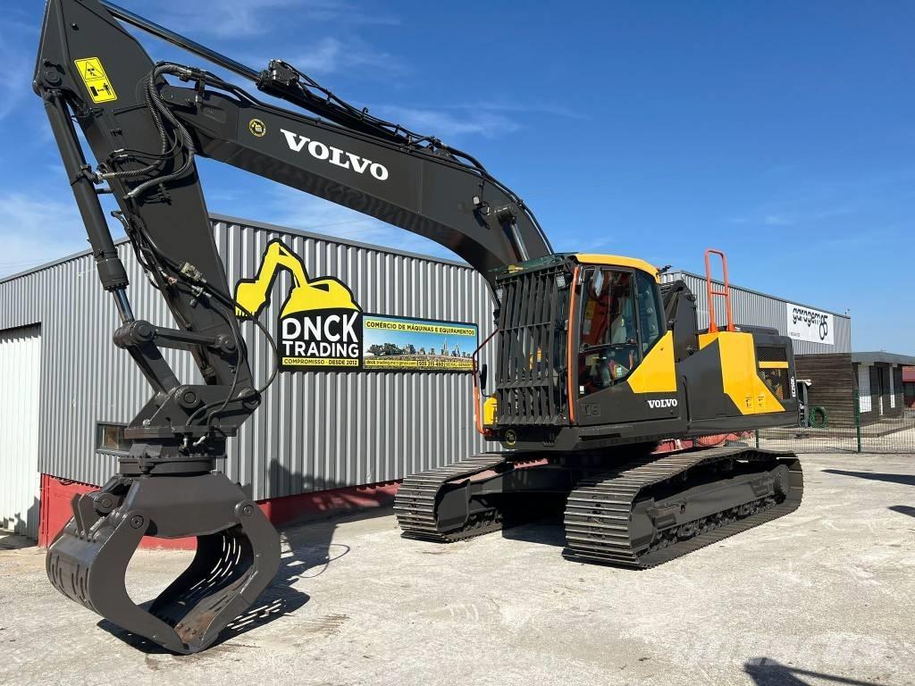 Volvo EC 250 EL Escavatori cingolati