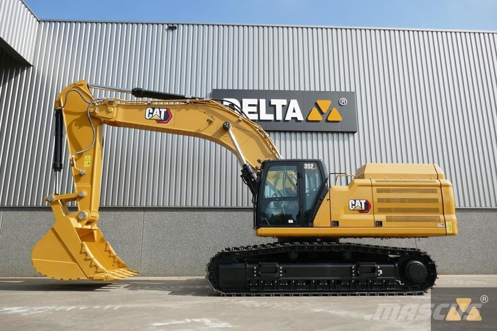 CAT 352 Escavatori cingolati