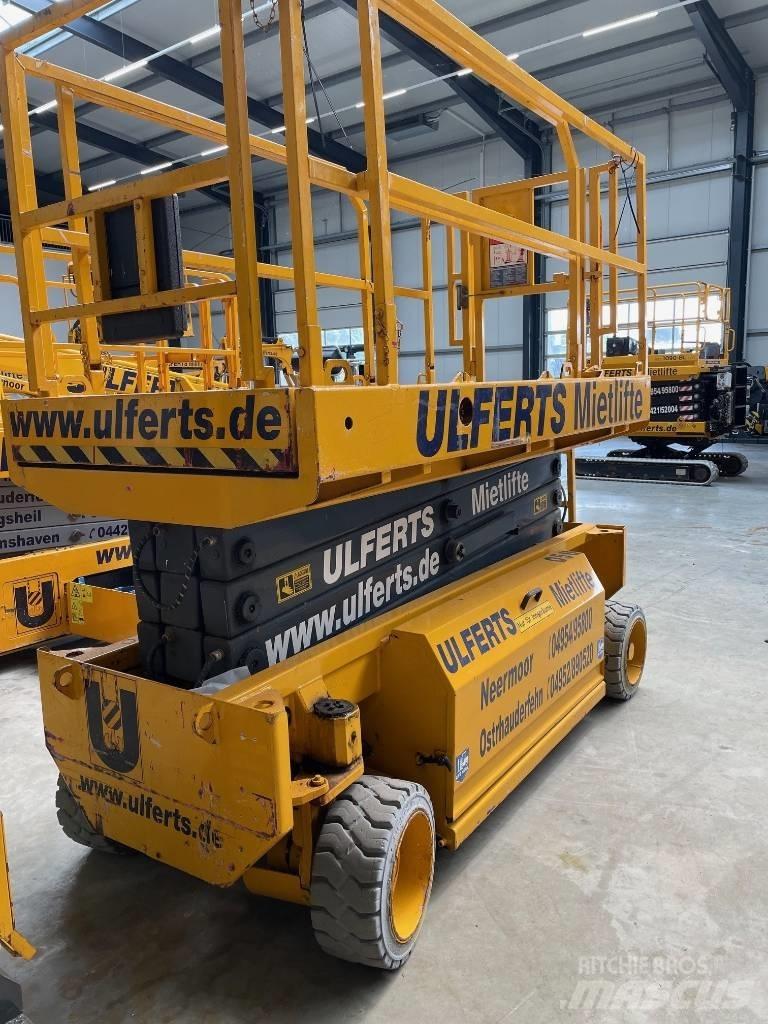 HAB S 105-12 E2WD Piattaforme a pantografo