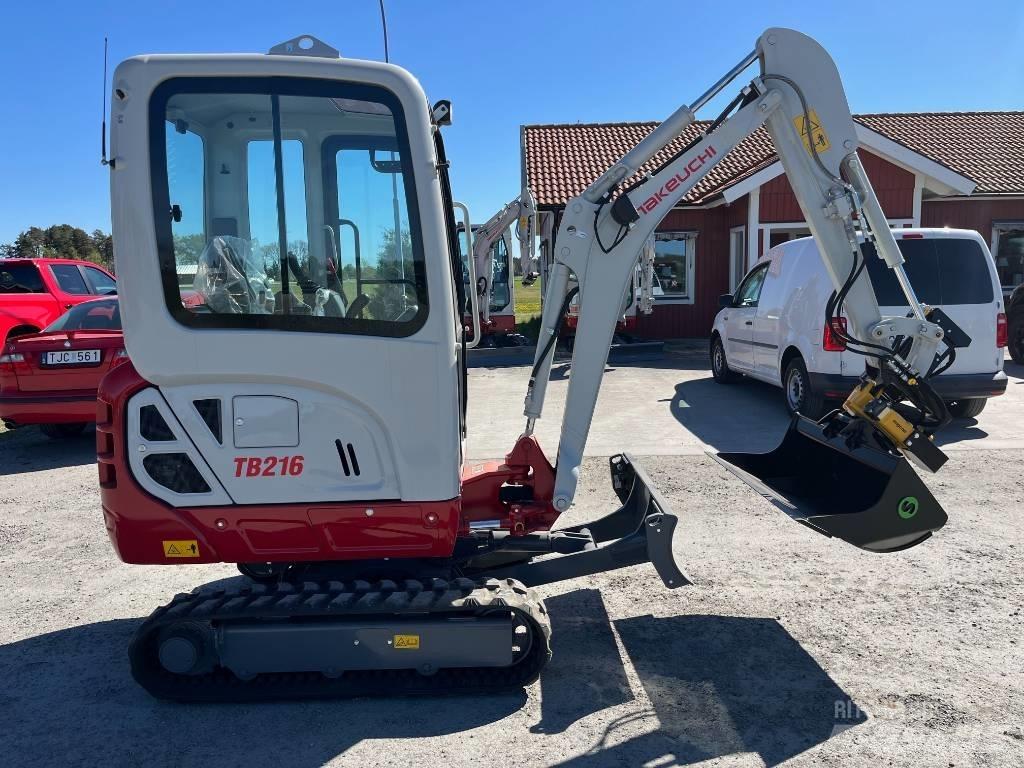 Takeuchi TB 216 A Miniescavatori