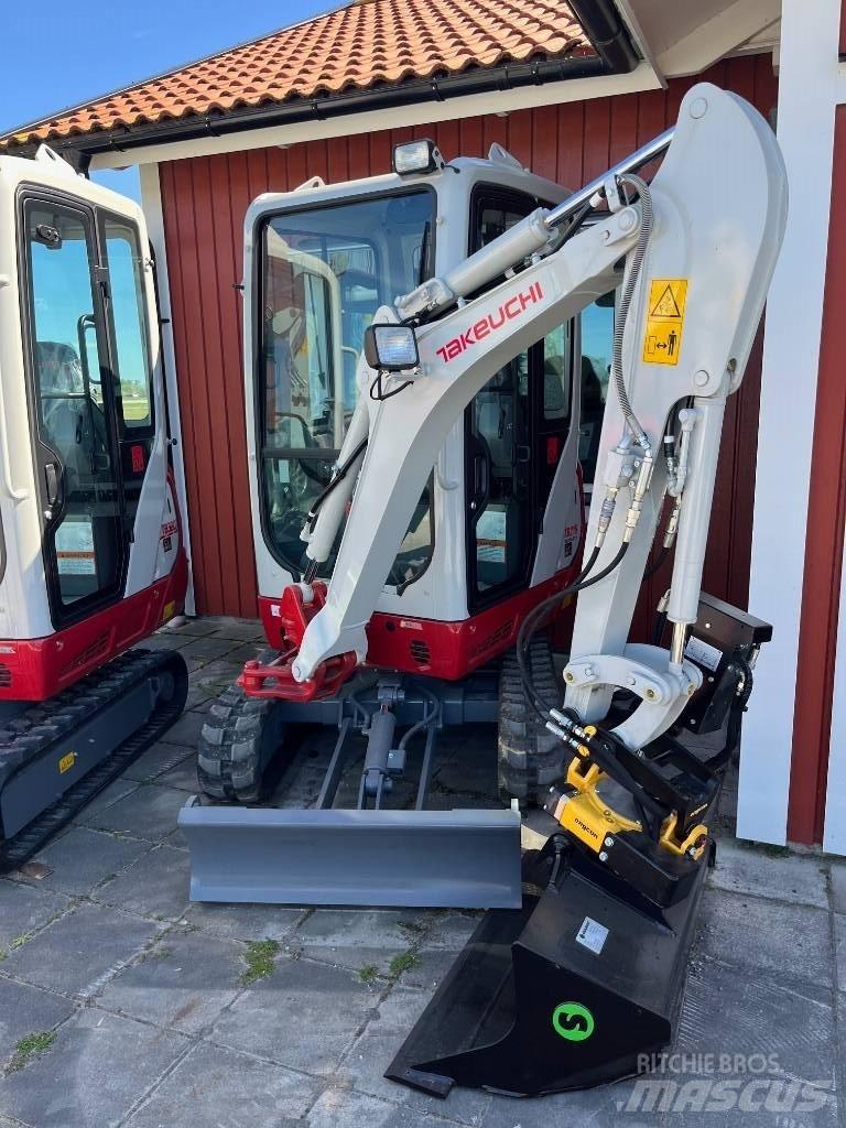 Takeuchi TB 216 A Miniescavatori