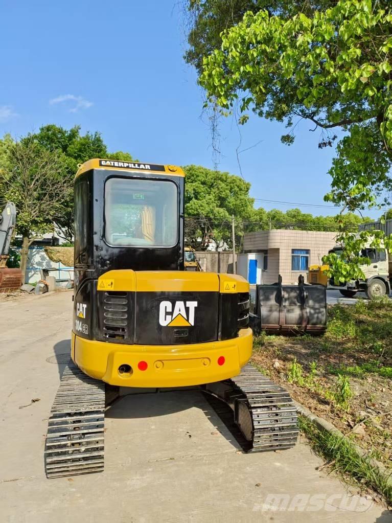 CAT 304 CR Miniescavatori