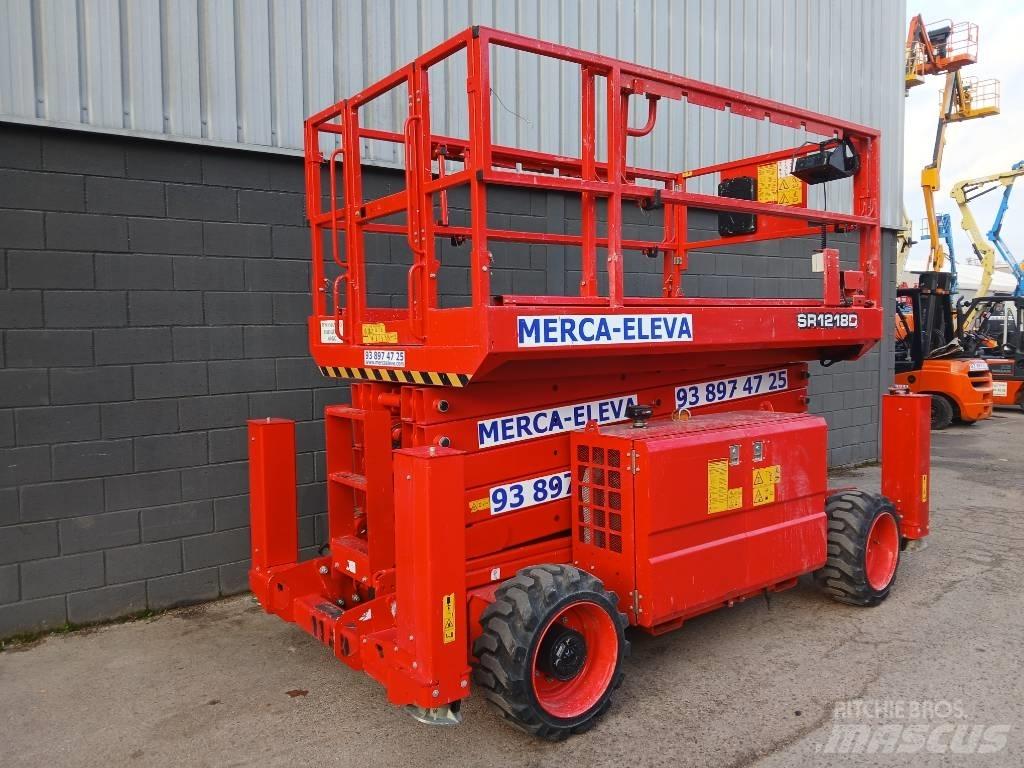 LGMG SR1218D Piattaforme a pantografo