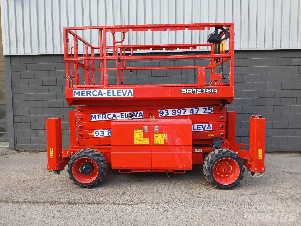 LGMG SR1218D Piattaforme a pantografo