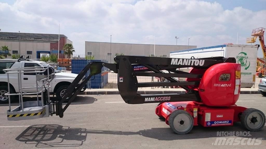 Manitou 150AETJC Piattaforme a braccio articolato