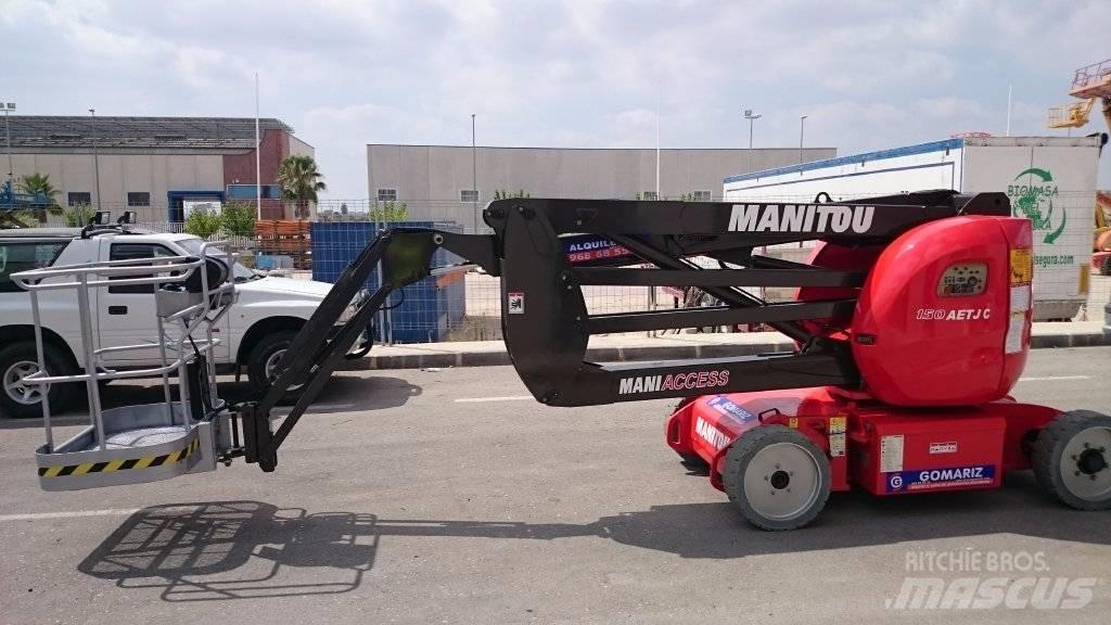 Manitou 150AETJC Piattaforme a braccio articolato
