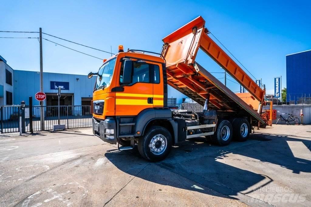 MAN TGS 33.360 BB Camion ribaltabili