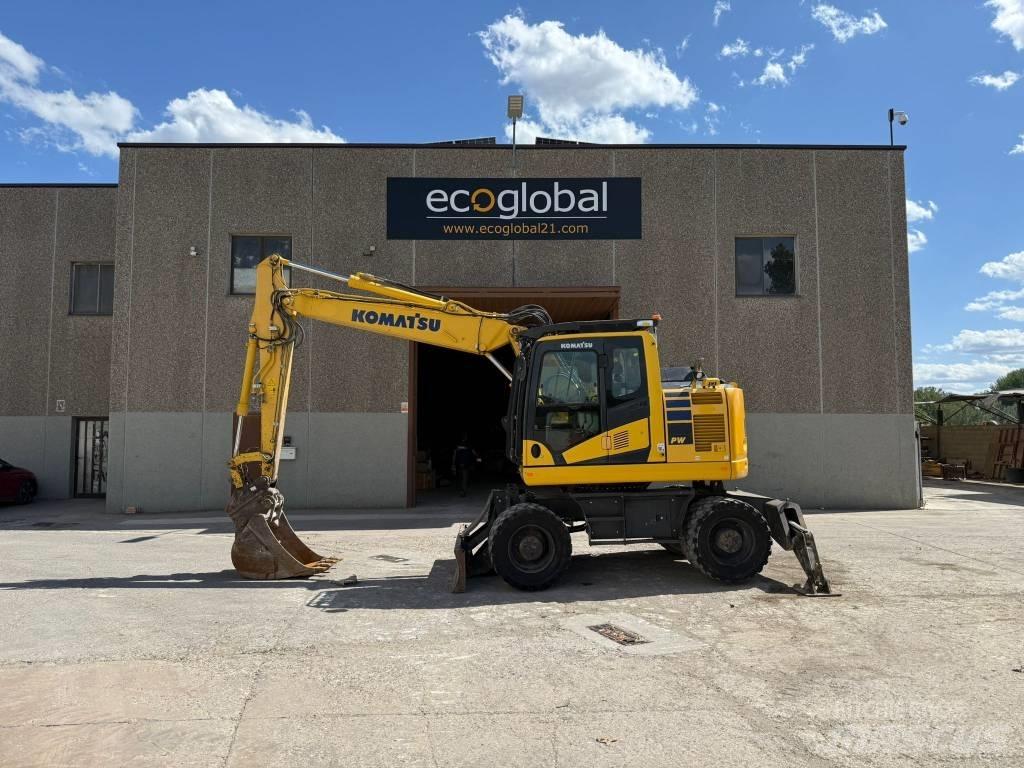 Komatsu PW 148-11 Escavatori gommati