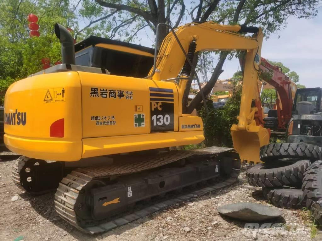 Komatsu PC 130 Escavatori cingolati