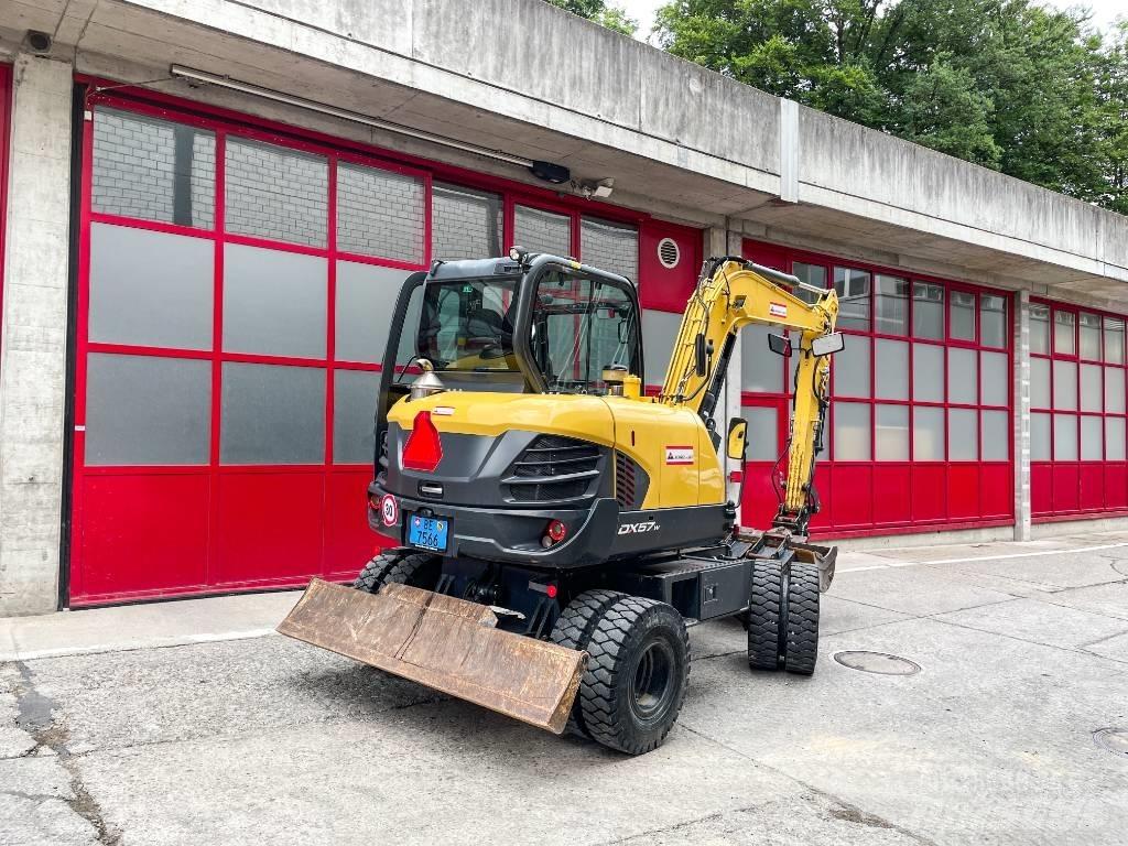 Doosan DX 57 W-5 Escavatori gommati