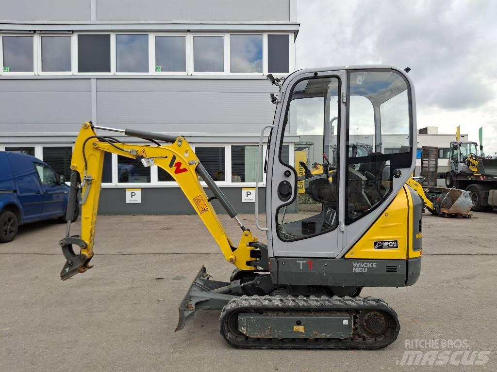 Wacker Neuson ET16 Escavatori cingolati
