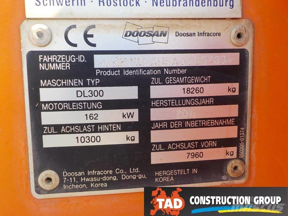 Doosan DL 300 Pale gommate