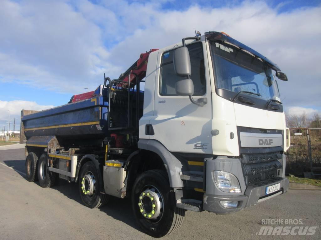 DAF CF370 Autogru