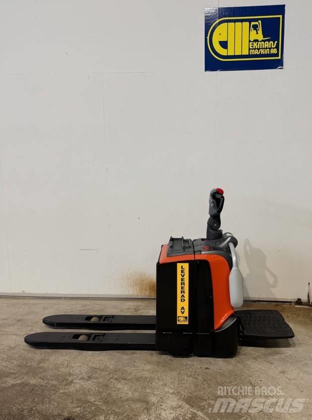 BT truck LPE200 Carrelli elevatori bassi a piattaforma