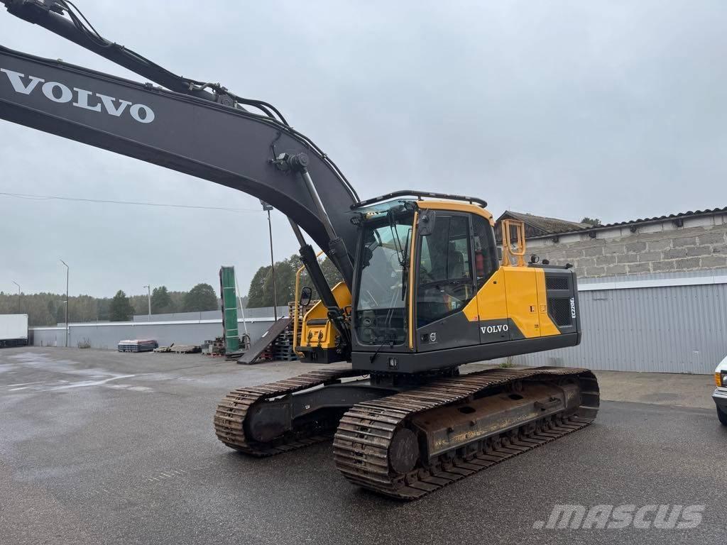 Volvo EC 220 E Escavatori cingolati