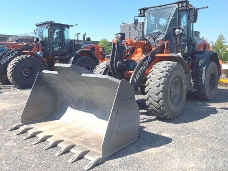 Hitachi ZW 160-7 Pale gommate