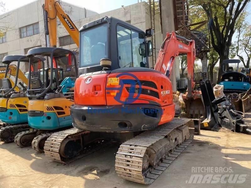 Kubota KX163 Miniescavatori