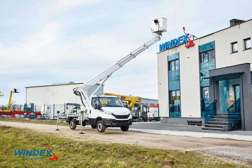 Multitel MT 204 EX Piattaforme autocarrate