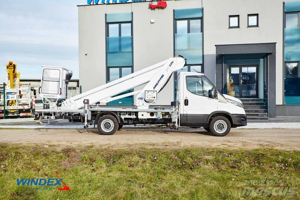 Multitel MT 204 EX Piattaforme autocarrate