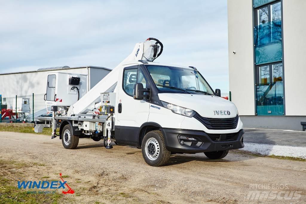 Multitel MT 204 EX Piattaforme autocarrate