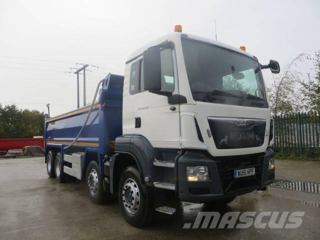 MAN TGS 35.400 Camion ribaltabili