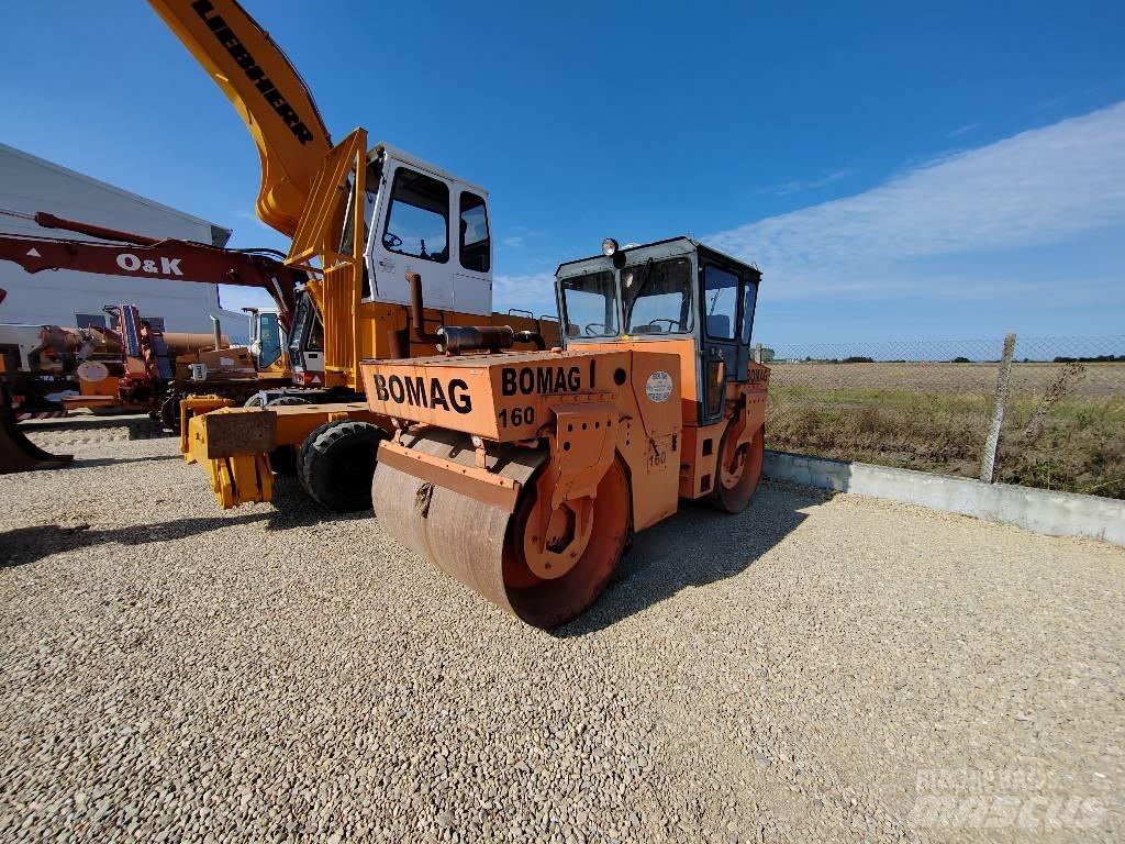 Bomag BW 160 AC Rulli Combinati