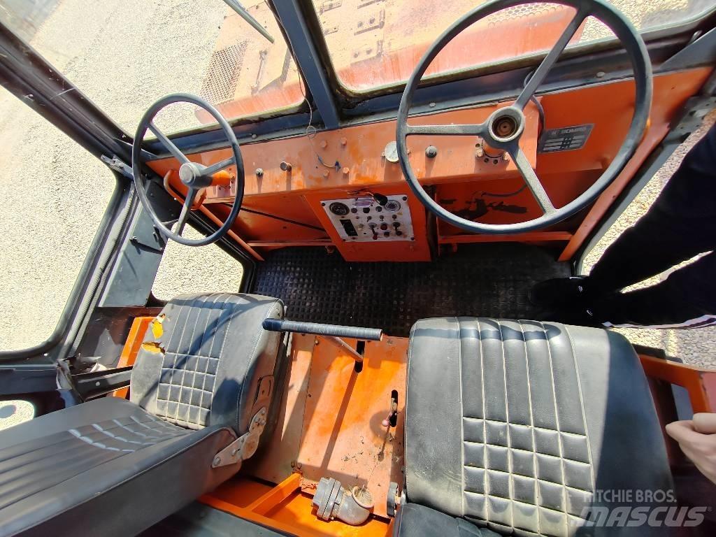 Bomag BW 160 AC Rulli Combinati