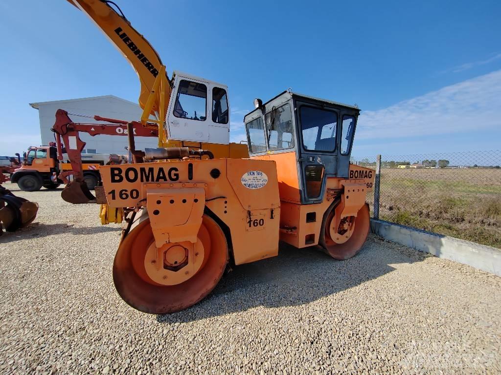 Bomag BW 160 AC Rulli Combinati