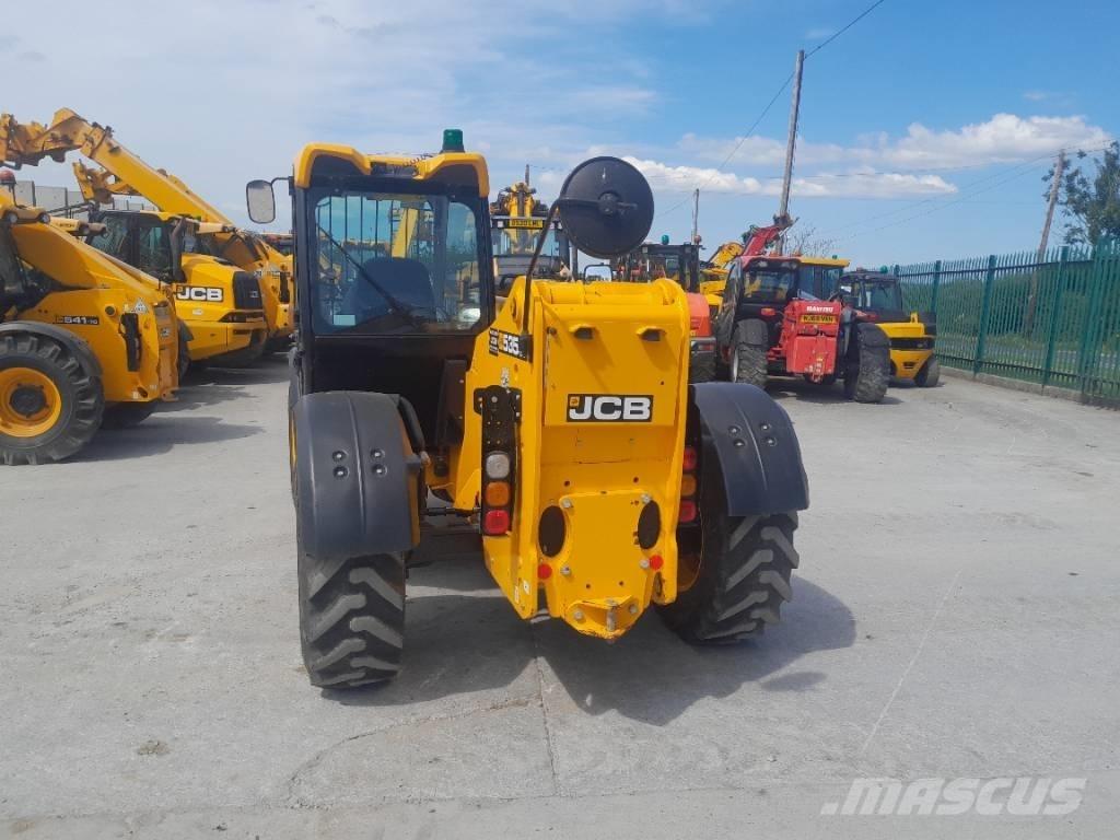 JCB 535-95 Sollevatori telescopici per agricoltura
