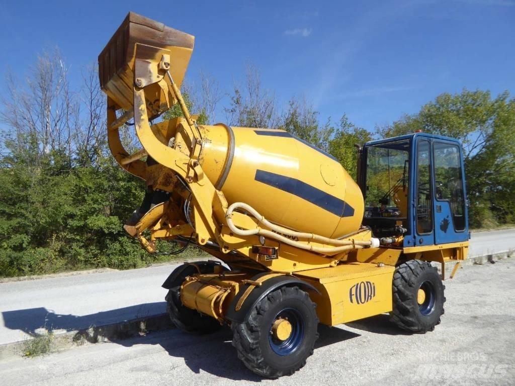 Fiori DB 400 S Impianti di betonaggio