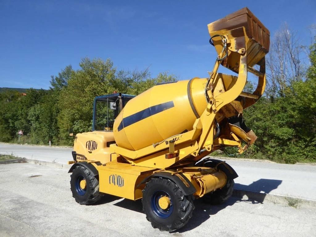 Fiori DB 400 S Impianti di betonaggio