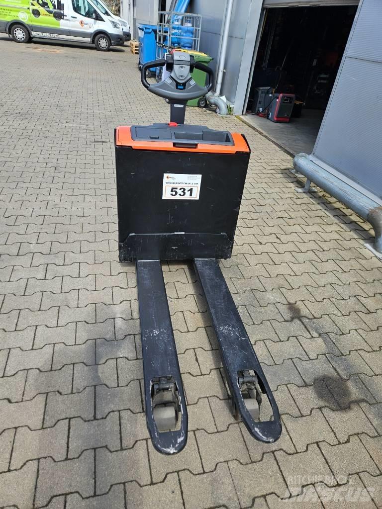 Toyota LWE160 li-ion Carrelli elevatori elettrici