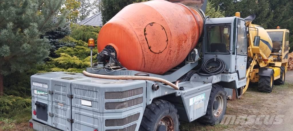 Ausa 3,5 kubika Pavimentatori Calcestruzzo