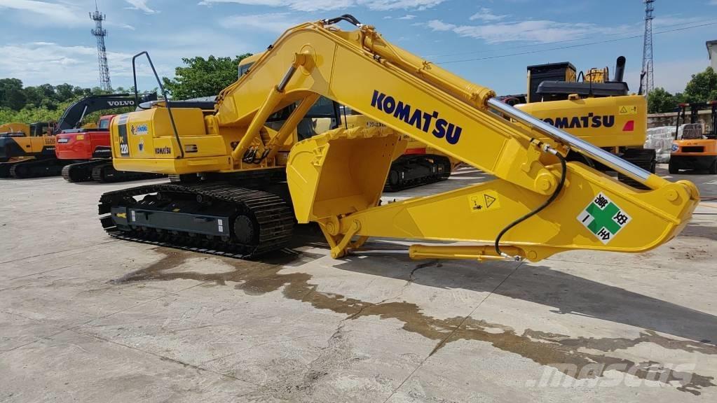 Komatsu pc220-7 Escavatori cingolati