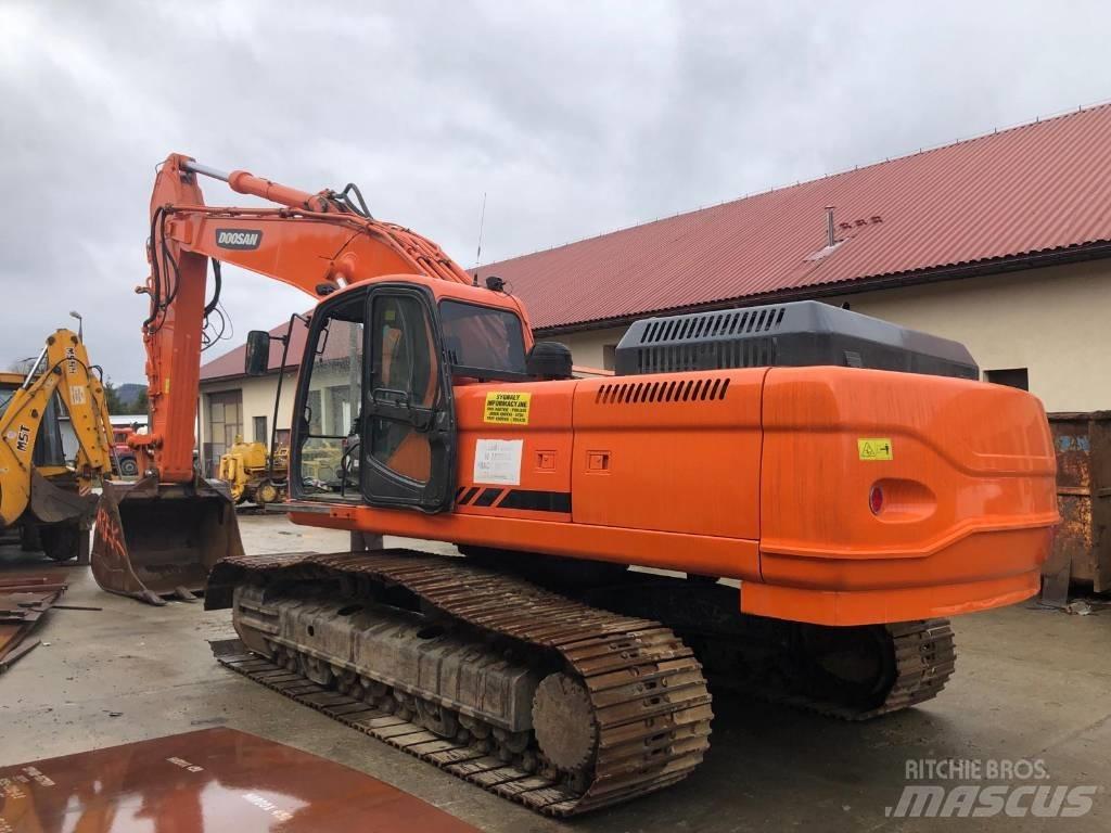 Doosan DX 340 LC Escavatori cingolati
