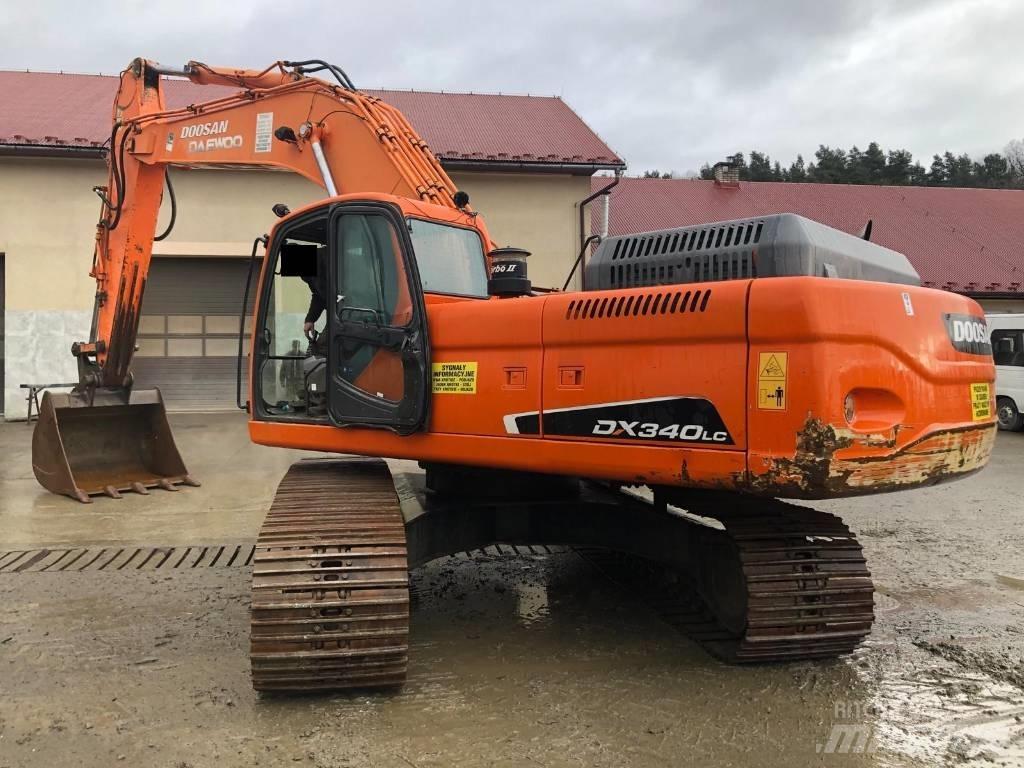 Doosan DX 340 LC Escavatori cingolati