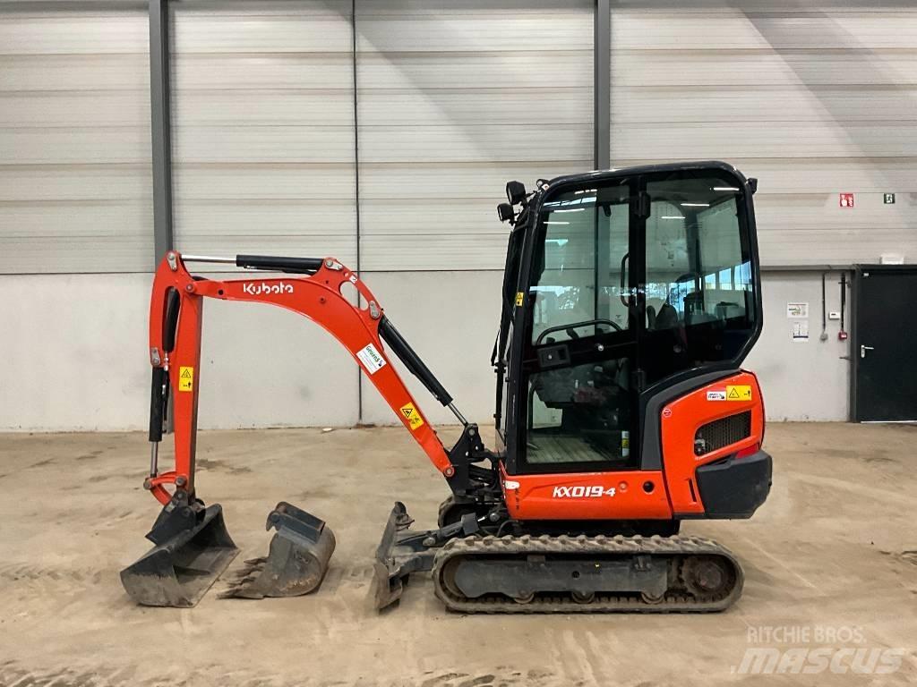 Kubota KX 019-4 Miniescavatori