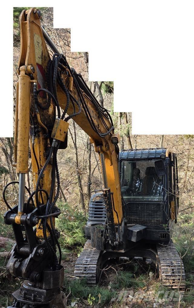 Hyundai Robex 55 Miniescavatori