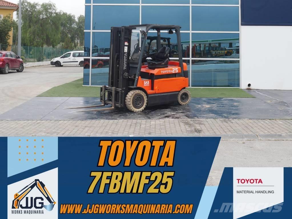 Toyota 7 FBMF 25 Carrelli elevatori elettrici