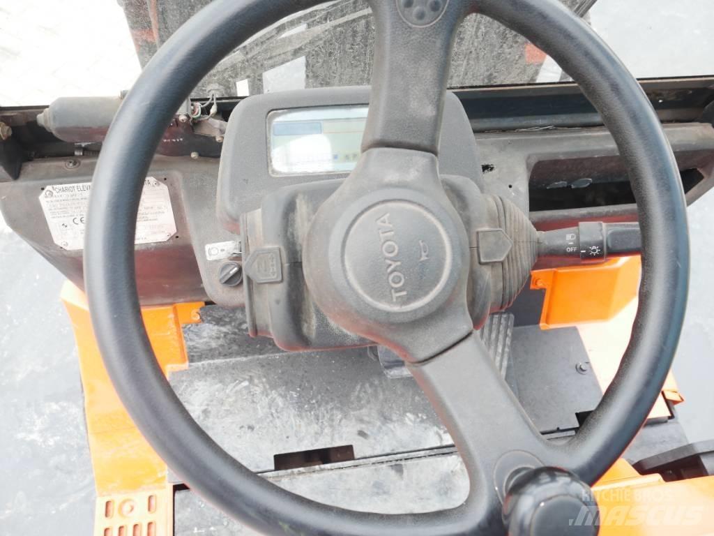 Toyota 7 FBMF 25 Carrelli elevatori elettrici