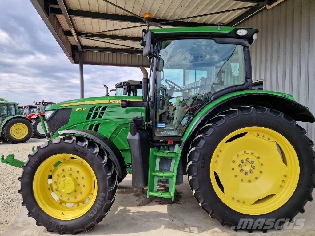 John Deere 6115 R Trattori