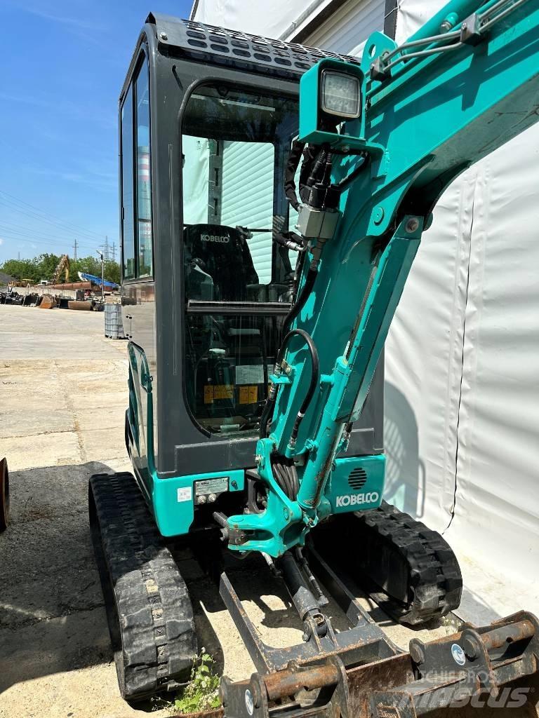 Kobelco SK17SR-3E Miniescavatori