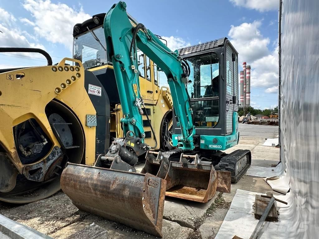 Kobelco SK17SR-3E Miniescavatori