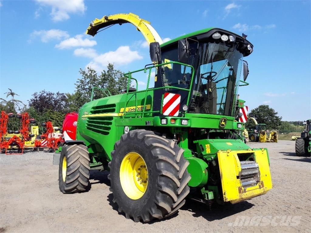 John Deere 7350 Trince semoventi