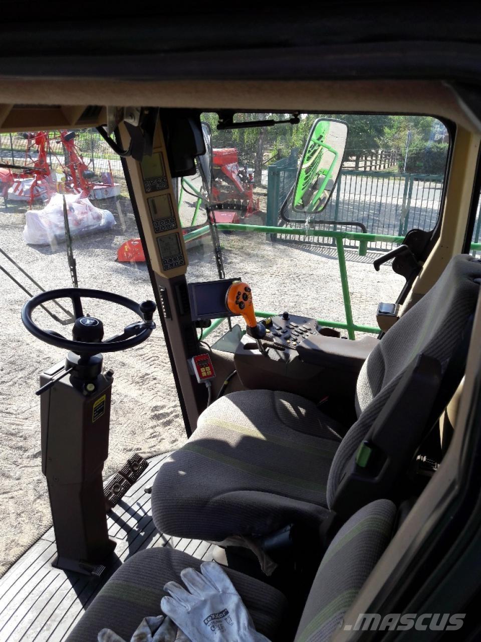 John Deere 7350 Trince semoventi