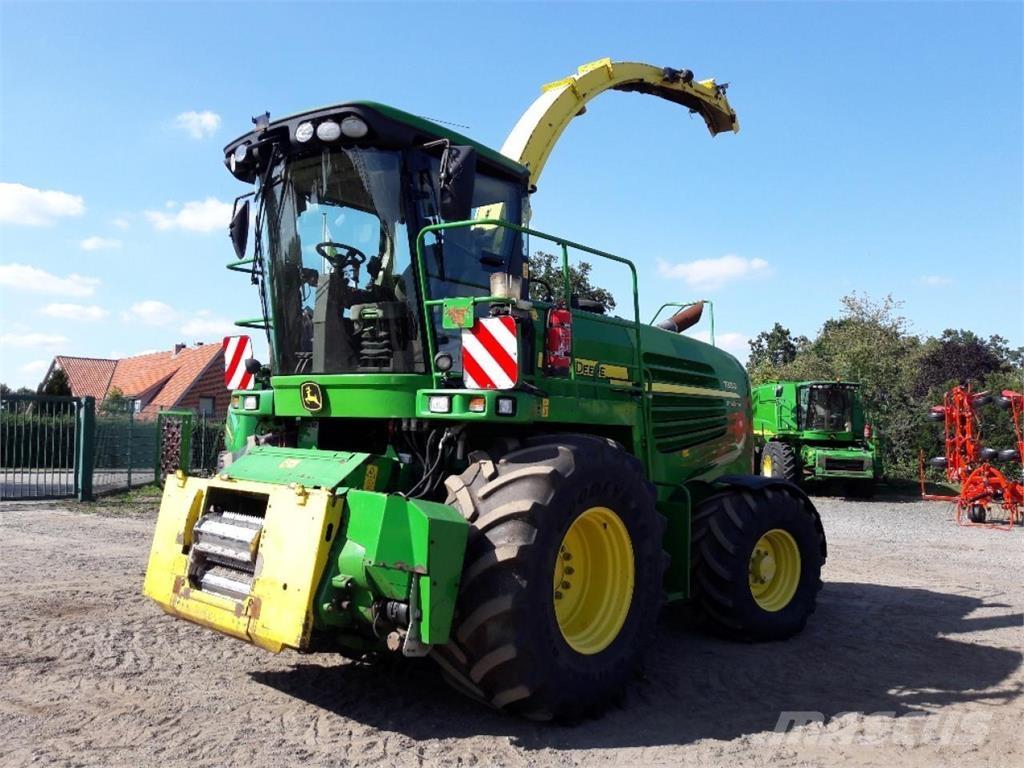 John Deere 7350 Trince semoventi