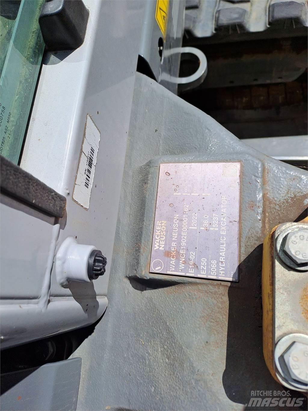 Wacker Neuson EZ50 Escavatori cingolati