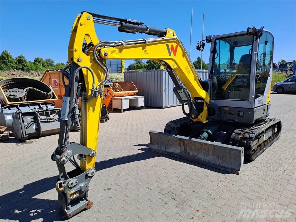 Wacker Neuson EZ50 Escavatori cingolati