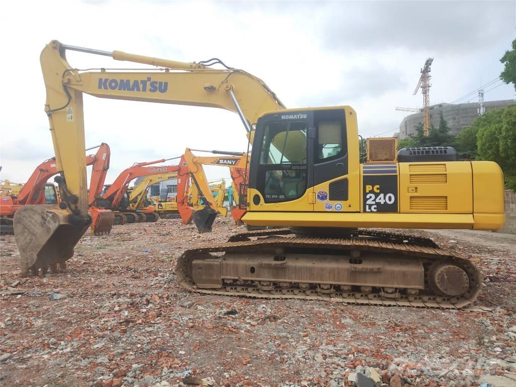 Komatsu PC 240 LC-8 Escavatori cingolati